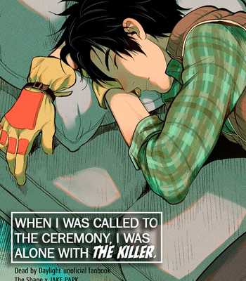 [Inufuro] When I was called to the ceremony, I was alone with the killer – Dead by Daylight dj [Eng] – Gay Manga sex 4