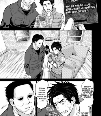 [Inufuro] When I was called to the ceremony, I was alone with the killer – Dead by Daylight dj [Eng] – Gay Manga sex 7