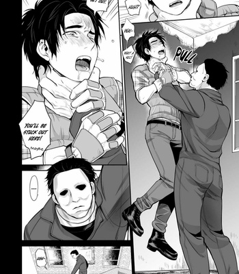 [Inufuro] When I was called to the ceremony, I was alone with the killer – Dead by Daylight dj [Eng] – Gay Manga sex 8