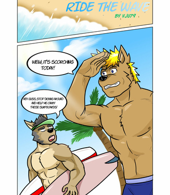 [Vju79] Ride The Wave! [Eng] – Gay Manga sex 2