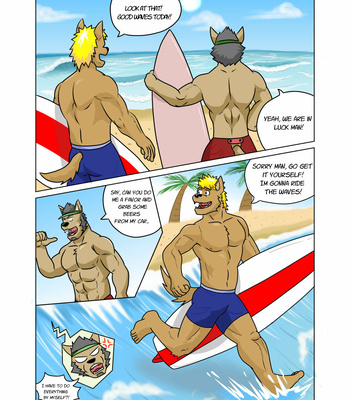 [Vju79] Ride The Wave! [Eng] – Gay Manga sex 3