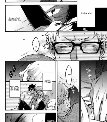 [MICROMACRO] UNDER THE SKIN – Haikyuu!! dj [Eng] – Gay Manga sex 17