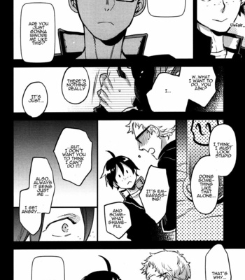 [MICROMACRO] UNDER THE SKIN – Haikyuu!! dj [Eng] – Gay Manga sex 27