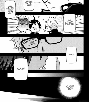 [MICROMACRO] UNDER THE SKIN – Haikyuu!! dj [Eng] – Gay Manga sex 28