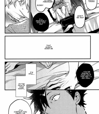 [MICROMACRO] UNDER THE SKIN – Haikyuu!! dj [Eng] – Gay Manga sex 32
