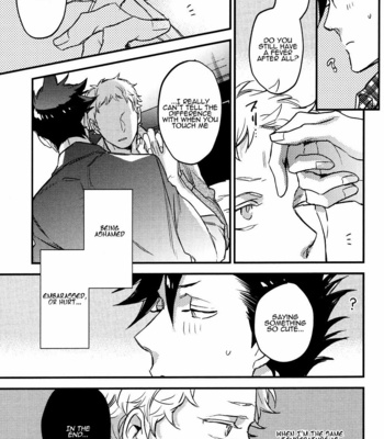 [MICROMACRO] UNDER THE SKIN – Haikyuu!! dj [Eng] – Gay Manga sex 41