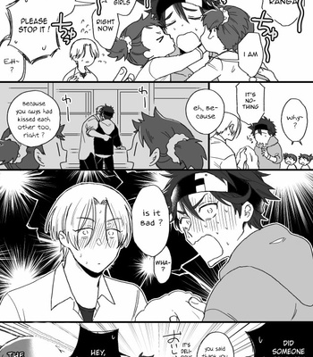 [Hachiro] LanReki Log – SK8 the Infinity dj [ENG] – Gay Manga sex 2
