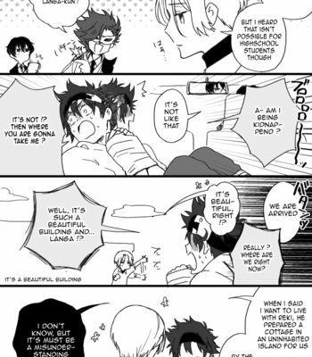 [Hachiro] LanReki Log – SK8 the Infinity dj [ENG] – Gay Manga sex 6
