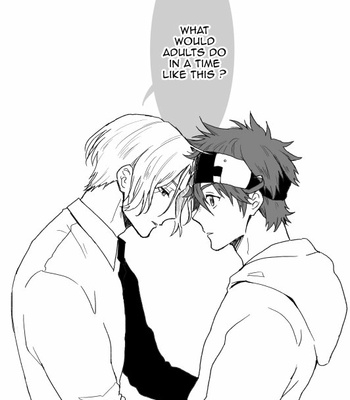 [Hachiro] LanReki Log – SK8 the Infinity dj [ENG] – Gay Manga sex 10