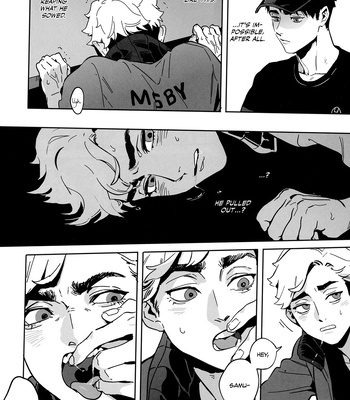 [Sanyu (3upin)] Onedari Kinshi! – Haikyuu!! dj [Eng] – Gay Manga sex 16