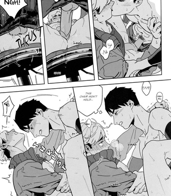 [Sanyu (3upin)] Onedari Kinshi! – Haikyuu!! dj [Eng] – Gay Manga sex 31