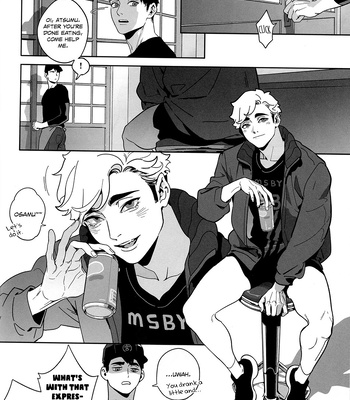 [Sanyu (3upin)] Onedari Kinshi! – Haikyuu!! dj [Eng] – Gay Manga sex 6