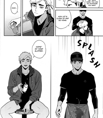 [Sanyu (3upin)] Onedari Kinshi! – Haikyuu!! dj [Eng] – Gay Manga sex 8