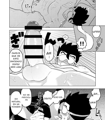 [Tousoku Chokusen Undou (Pain)] Gokuraku e Youkoso – Dragon Ball Z dj [Spa] – Gay Manga sex 13