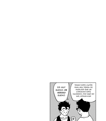 [Tousoku Chokusen Undou (Pain)] Gokuraku e Youkoso – Dragon Ball Z dj [Spa] – Gay Manga sex 29