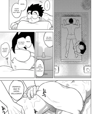[Tousoku Chokusen Undou (Pain)] Gokuraku e Youkoso – Dragon Ball Z dj [Spa] – Gay Manga sex 6