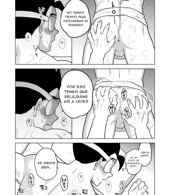 [Tousoku Chokusen Undou (Pain)] Gokuraku e Youkoso – Dragon Ball Z dj [Spa] – Gay Manga sex 8