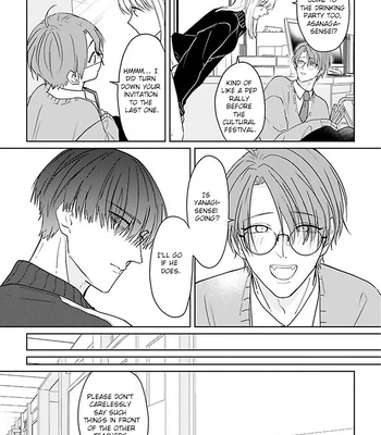 [Hijiki] Kiraide Isasete – Asanaga-sensei to Yanagi-sensei – Vol.02 [Eng] (update c.3) – Gay Manga sex 10