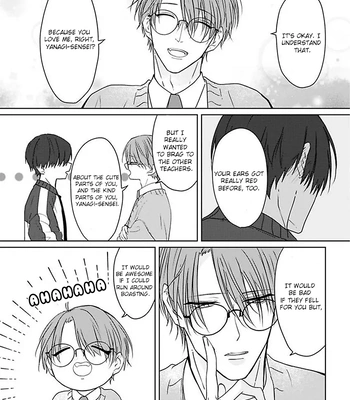 [Hijiki] Kiraide Isasete – Asanaga-sensei to Yanagi-sensei – Vol.02 [Eng] (update c.3) – Gay Manga sex 12