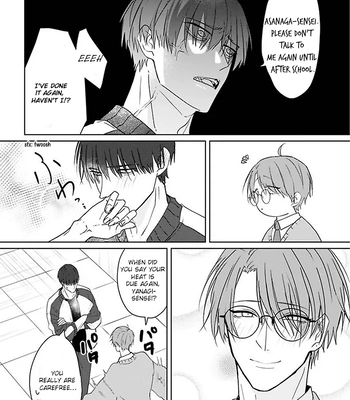 [Hijiki] Kiraide Isasete – Asanaga-sensei to Yanagi-sensei – Vol.02 [Eng] (update c.3) – Gay Manga sex 13