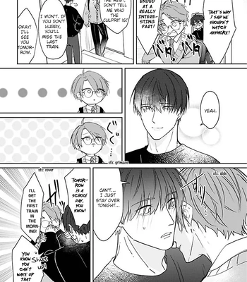 [Hijiki] Kiraide Isasete – Asanaga-sensei to Yanagi-sensei – Vol.02 [Eng] (update c.3) – Gay Manga sex 20