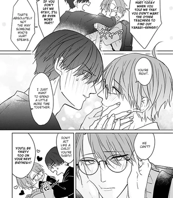 [Hijiki] Kiraide Isasete – Asanaga-sensei to Yanagi-sensei – Vol.02 [Eng] (update c.3) – Gay Manga sex 21