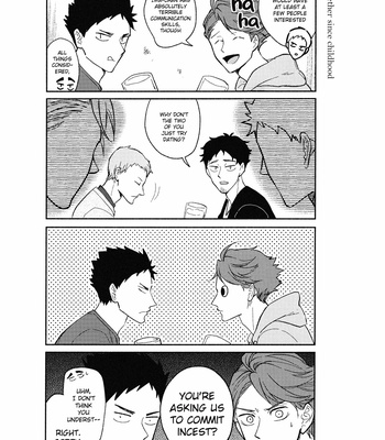 [Strawberry Seinikuten (298)] Haikyu!! dj – Boys looking for Boyfriends (Aun no Baka) [Eng] – Gay Manga sex 15