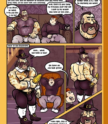 [Freebo23] Danny’s Thanksgiving [Eng] – Gay Manga sex 2