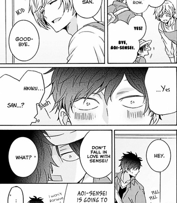 [SAKAZAKI Haru] Ameiro Curriculum [Eng] – Gay Manga sex 15