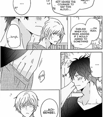 [SAKAZAKI Haru] Ameiro Curriculum [Eng] – Gay Manga sex 159