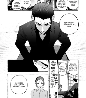 [Otosan no Kurorekishi (Maemukina Do M)] Wanwan o Gifu-san 5 [Eng] – Gay Manga sex 10