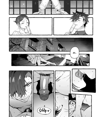 [Otosan no Kurorekishi (Maemukina Do M)] Wanwan o Gifu-san 5 [Eng] – Gay Manga sex 12