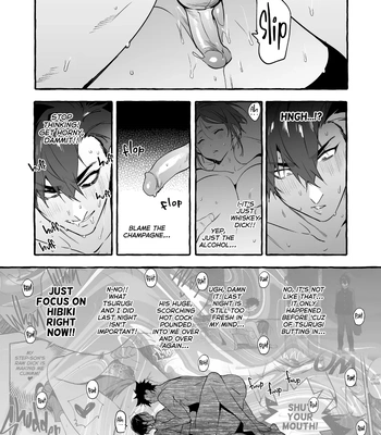 [Otosan no Kurorekishi (Maemukina Do M)] Wanwan o Gifu-san 5 [Eng] – Gay Manga sex 13