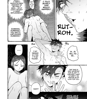 [Otosan no Kurorekishi (Maemukina Do M)] Wanwan o Gifu-san 5 [Eng] – Gay Manga sex 16