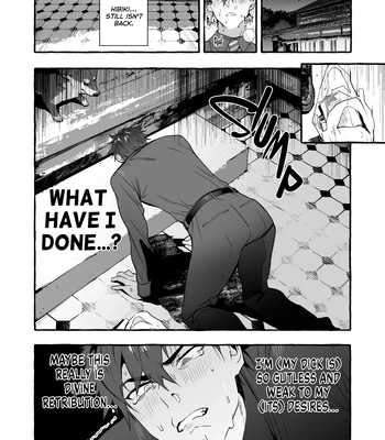 [Otosan no Kurorekishi (Maemukina Do M)] Wanwan o Gifu-san 5 [Eng] – Gay Manga sex 18