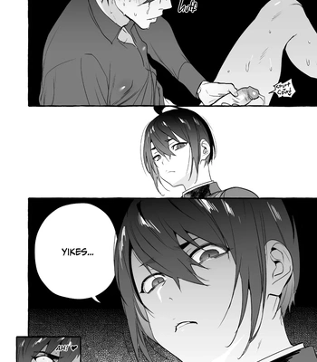 [Otosan no Kurorekishi (Maemukina Do M)] Wanwan o Gifu-san 5 [Eng] – Gay Manga sex 22
