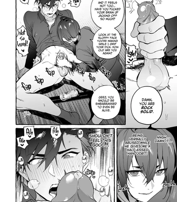 [Otosan no Kurorekishi (Maemukina Do M)] Wanwan o Gifu-san 5 [Eng] – Gay Manga sex 24