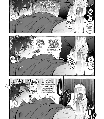 [Otosan no Kurorekishi (Maemukina Do M)] Wanwan o Gifu-san 5 [Eng] – Gay Manga sex 26