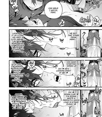 [Otosan no Kurorekishi (Maemukina Do M)] Wanwan o Gifu-san 5 [Eng] – Gay Manga sex 28