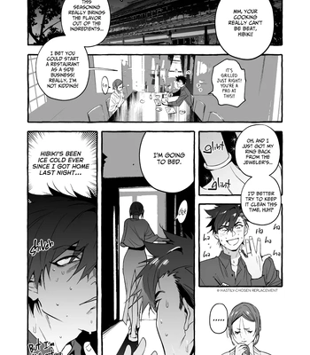 [Otosan no Kurorekishi (Maemukina Do M)] Wanwan o Gifu-san 5 [Eng] – Gay Manga sex 36