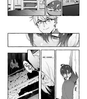 [Otosan no Kurorekishi (Maemukina Do M)] Wanwan o Gifu-san 5 [Eng] – Gay Manga sex 38