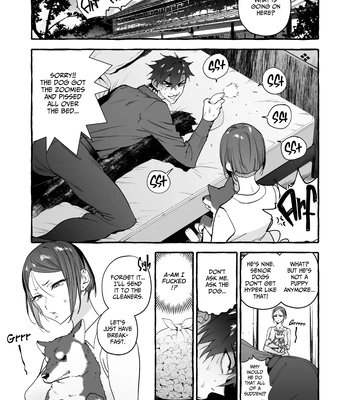 [Otosan no Kurorekishi (Maemukina Do M)] Wanwan o Gifu-san 5 [Eng] – Gay Manga sex 3
