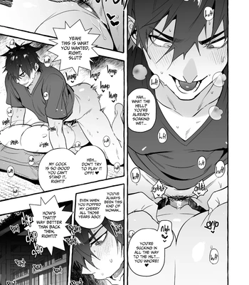 [Otosan no Kurorekishi (Maemukina Do M)] Wanwan o Gifu-san 5 [Eng] – Gay Manga sex 43