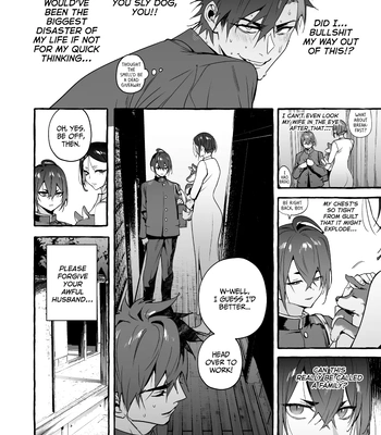 [Otosan no Kurorekishi (Maemukina Do M)] Wanwan o Gifu-san 5 [Eng] – Gay Manga sex 4