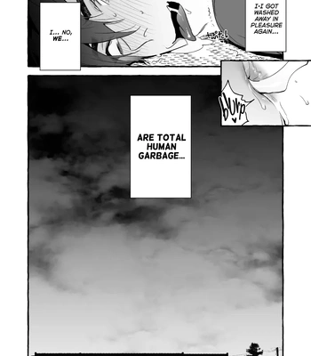 [Otosan no Kurorekishi (Maemukina Do M)] Wanwan o Gifu-san 5 [Eng] – Gay Manga sex 53
