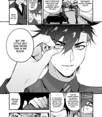 [Otosan no Kurorekishi (Maemukina Do M)] Wanwan o Gifu-san 5 [Eng] – Gay Manga sex 56
