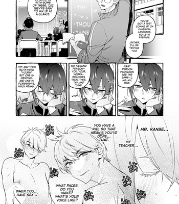 [Otosan no Kurorekishi (Maemukina Do M)] Wanwan o Gifu-san 5 [Eng] – Gay Manga sex 5