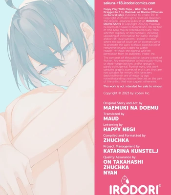 [Otosan no Kurorekishi (Maemukina Do M)] Wanwan o Gifu-san 5 [Eng] – Gay Manga sex 59