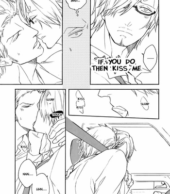 [Kyozoya (Kunoichi)] Love in The Car – One Piece dj [Eng] – Gay Manga sex 3