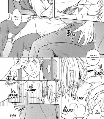 [Kyozoya (Kunoichi)] Love in The Car – One Piece dj [Eng] – Gay Manga sex 6